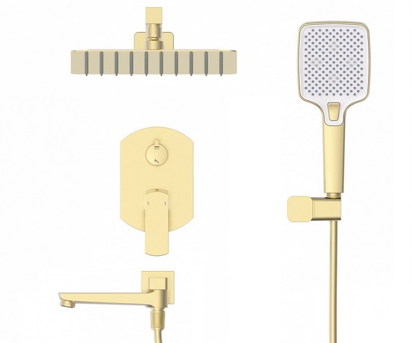 душевая система WONZON & WOGHAND FORZA